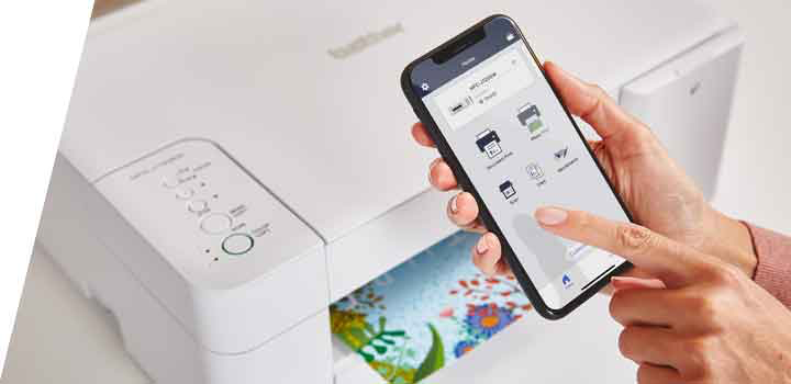 Brother’s Mobile Connect App.