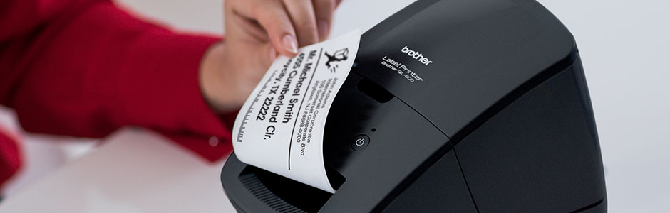 Brother QL-600 Desktop Label Printer