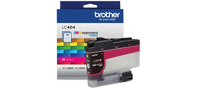 The LC404MS ink and MFC-J1205W printer were made for each other. Literally.