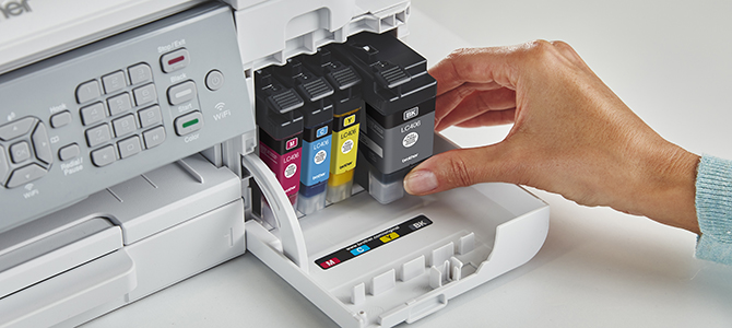 Super convenient high-capacity ink cartridges