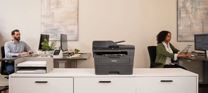 How good are our monochrome printers? It’s all right here in black and white.