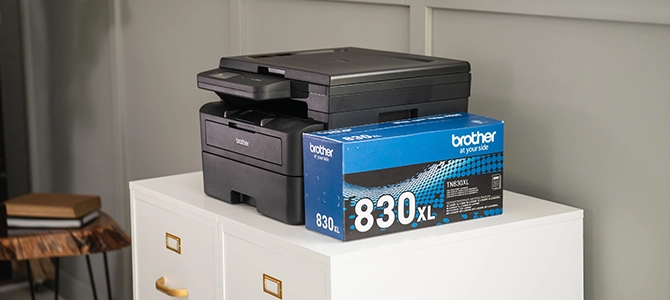 Print confidently with Genuine toner