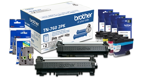 Toner imprimante Brother pour professionnels (entreprises, administrations,  revendeurs) 