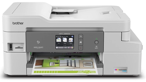 Petite machine à jet d'encre couleur pratique machine à jet d'encre couleur  scanner et imprimante de bureau
