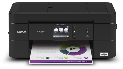 Brother MFC-J690DW colour inkjet all-in-one printer